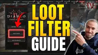 The ULTIMATE Loot Filter Guide for Diablo 4 Season 13!