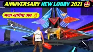 Free Fire New lobby First Look | Free Fire 4th anniversary #shorts