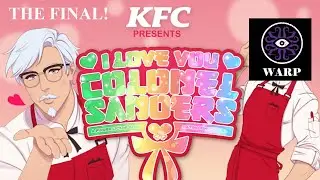 THE FINAL COOK-OFF! - Warp Plays Games: Let's Play I Love You Colonel Sanders #4 (FINAL EPISODE)