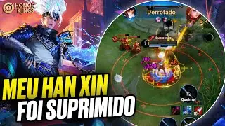 Como Jogar Contra Heróis de Supressão com o Han Xin no Honor of Kings
