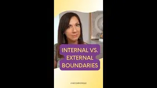 Internal Vs. External Boundaries
