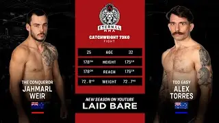Eternal MMA 85 - Jahmarl Weir VS Alex Torres - MMA Fight Video