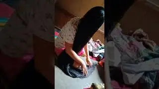 lagi mainin rambut. kerjaan rumah dah selesai. alias lagi santui..