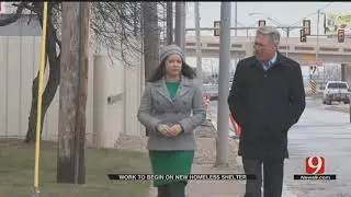 Private Donors Help Make New OKC Homeless Shelter Possible