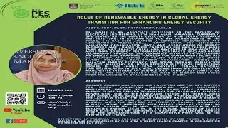 Roles of Renewable Energy in Global Energy Transition for Enhancing Energy Security