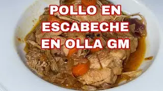 POLLO EN ESCABECHE EN OLLA GM H DELUXE
