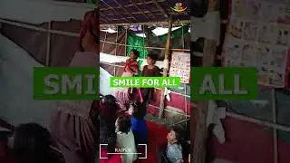 Improving Education of Slum Children | Education Centre Raipur | #smileforall #India