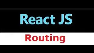 #Reactjs #routing  Routing in 3 minutes.