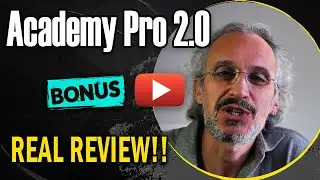 Academy Pro 2 demo review 💃Awesome online software💻