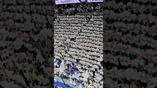 AFICI&Oacute;N DEL REAL MADRID EN ESTADIO BERNAB&Eacute;U LA MEJOR AFICI&Oacute;N DEL MUNDO #football #shorts
