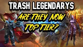Void Champion Re Balance - Level 25 Dungeons Info! [Raid: Shadow Legends]