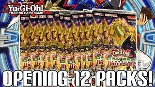Yu-Gi-Oh! Dragons of Legend: Unleashed Opening 12 Packs! | Timaeus, Hermos, & Critias Cards!