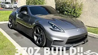 BUILDING A 370Z IN 10 MINUTES!!!