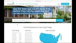 Introduction to Foreclosure com - Get the best real estate deals first!