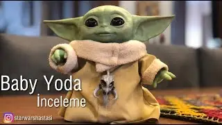 Baby Yoda Animatronic figürü incelemesi!/Baby Yoda Animatronic review
