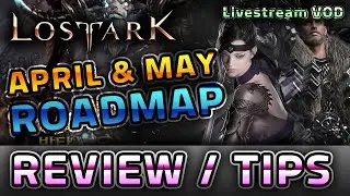 Talks about the April & May Roadmap Update. Destroyer? Glavier? Valtan? South Vern? What to expect