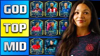 Ranking Every NWSL & Europe Select TOTS ⭐ FC 25 Ultimate Team Tier List