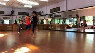 #yogakruwan #stepkrujo #aerobicskrujo #stepclass #aerobics #aerobicsclass #fitness #cardio