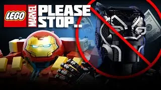 LEGO MARVEL Is Going To FAIL if it Keeps Doing This.. And I&rsquo;m Worried