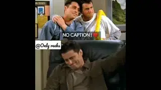 LOL😂 #friends #chanoey #chandler #joey #funny #meme