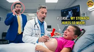 The Crying Girl Said, &ldquo;Mom Put Something Inside My Stomach&rdquo;. The Doctor Saw Ultrasound, Called 911&hellip;