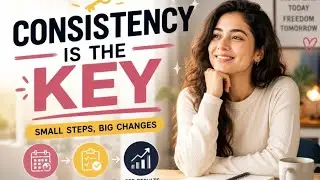 STOP QUITTING! CONSISTENCY ON REGULAR BASIS AND ACHIEVE ALL YOUR GOALS
