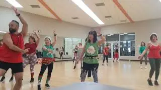 Christmas Zumba with Debbie & Nelson🎄🎄🎄