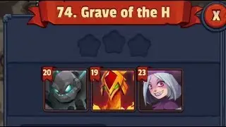 Realm Defense Free to Play F2P gameplay! 74. Grave of the H