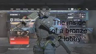 Playing one ranked game of R6