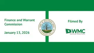 Finance and Warrant Commission - 01/13/26
