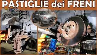 FRENATA LUNGA: ho dovuto sostituire delle PASTIGLIE NON CONSUMATE, MA INDURITE - Freni FORD FUSION