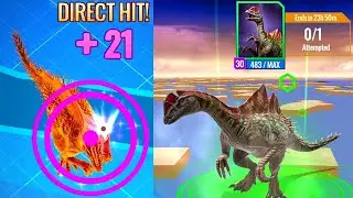 Jurassic World Alive - Darting Unique Diloracheirus