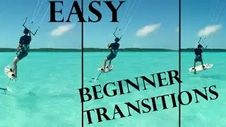 Beginner Transitions on the Hydrofoil