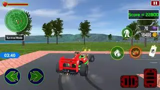 Eagle Robot car game