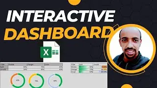How to Build Excel Interactive Dashboards | ግሩም ኮምፒውተር | Girum Computer