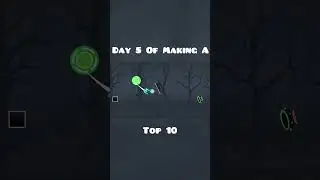 Day 5 Of Making A Top 10 In Geometry Dash  #geometrydash #gdupdate #gd #shorts #gaming #gmd #gddemon