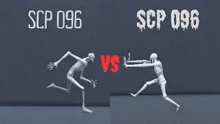 SCP 096 vs SCP 096