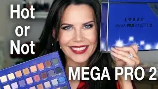 LORAC MEGA PRO 2 PALETTE | Hot or Not