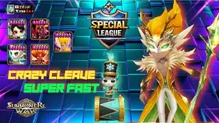 Shimitae RTA Cleave team - Summoners war