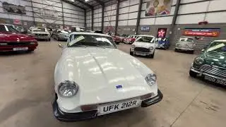 TVR 3000M 1977 года | MATHEWSONS CLASSIC CARS | АУКЦИОН: 4, 5 и 6 февраля 2026 года