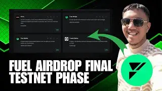 Fuel Network airdrop | Final testnet phase | New ecosystem dapps
