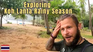 Rainy Season in Koh Lanta | Hidden Beaches | Giant Trees and Monkey Adventures in Thailand