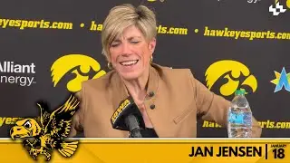 Jan Jensen - Michigan State | Iowa Women's Basketball | Jan. 18