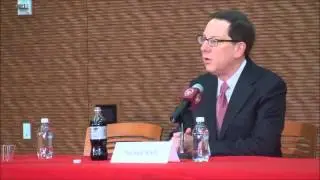 Condensed speech from Chancellor Candidate Michael Schill