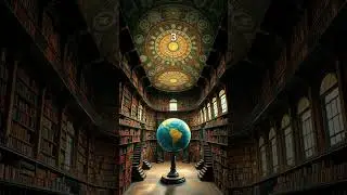 Which ancient library would you spend hours exploring? #shorts #trending #fyp #aesthetic #vibes
