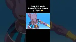 Goku vs Beerus DEBUTED 10 YEARS AGO #tentilldeath #anime #dragonball