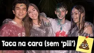 O vídeo mais polêmico do canal - Taca na Cara ft. Lucas, Bia e Vitor || Valentina Schulz