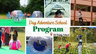Day Adventure Program In School | B V Reddy School | Chittoor District | Freakouts Adventure