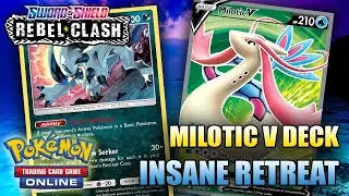 MILOTIC V + GALAR MINE + ABSOL &mdash; ЭТО ТАК ВЕСЕЛО И ПОЗВОЛЯЕТ ПРИНОСИТЬ МНОГО ПОБЕД (Pokemon TCG)
