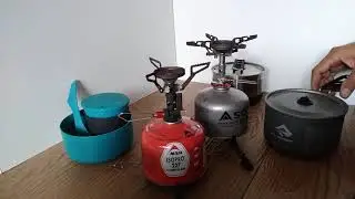 Sea To Summit 1.2L Alpha Pot / 1.2L Sigma Pot